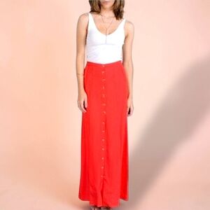 👠Le Lis Casual Maxi Skirt With Pockets